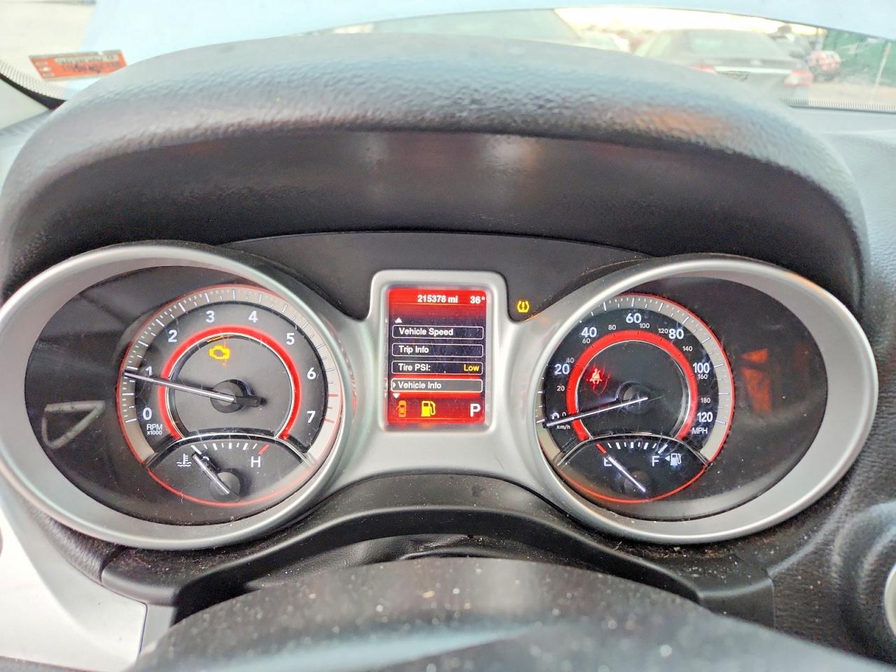 2013 DODGE JOURNEY SXT photo 9
