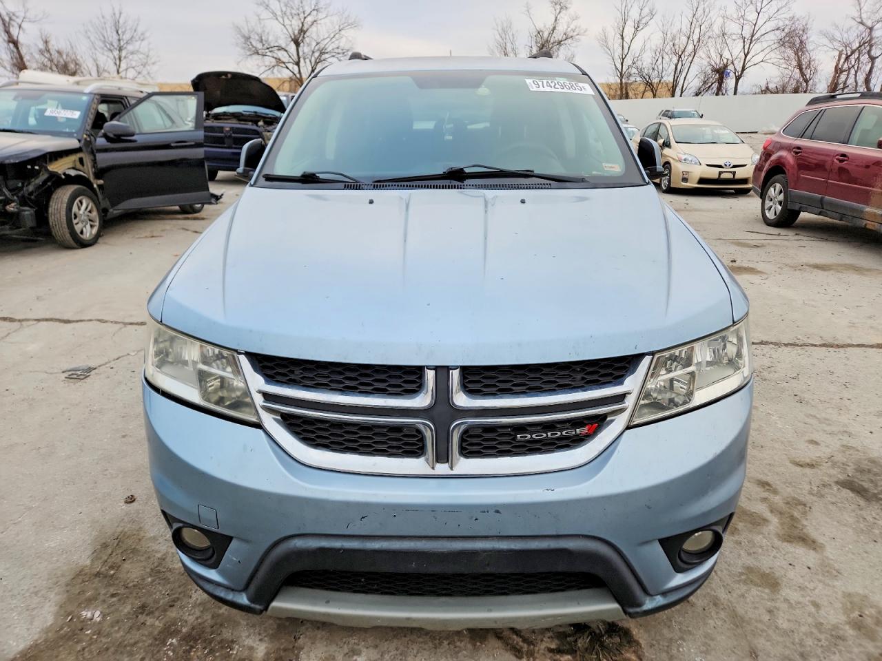 2013 DODGE JOURNEY SXT photo 5