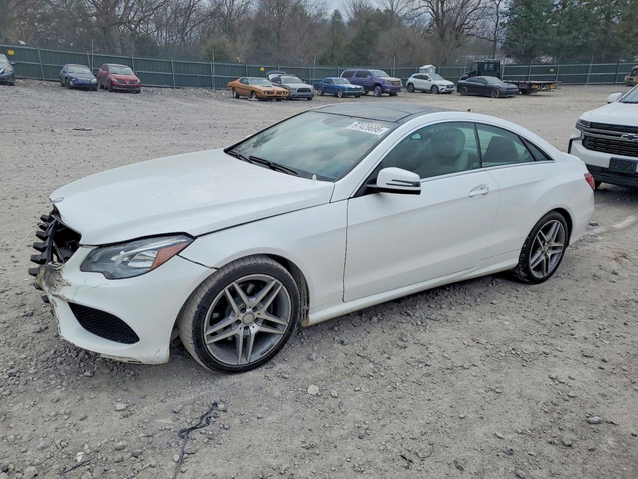 2016 MERCEDES-BENZ E