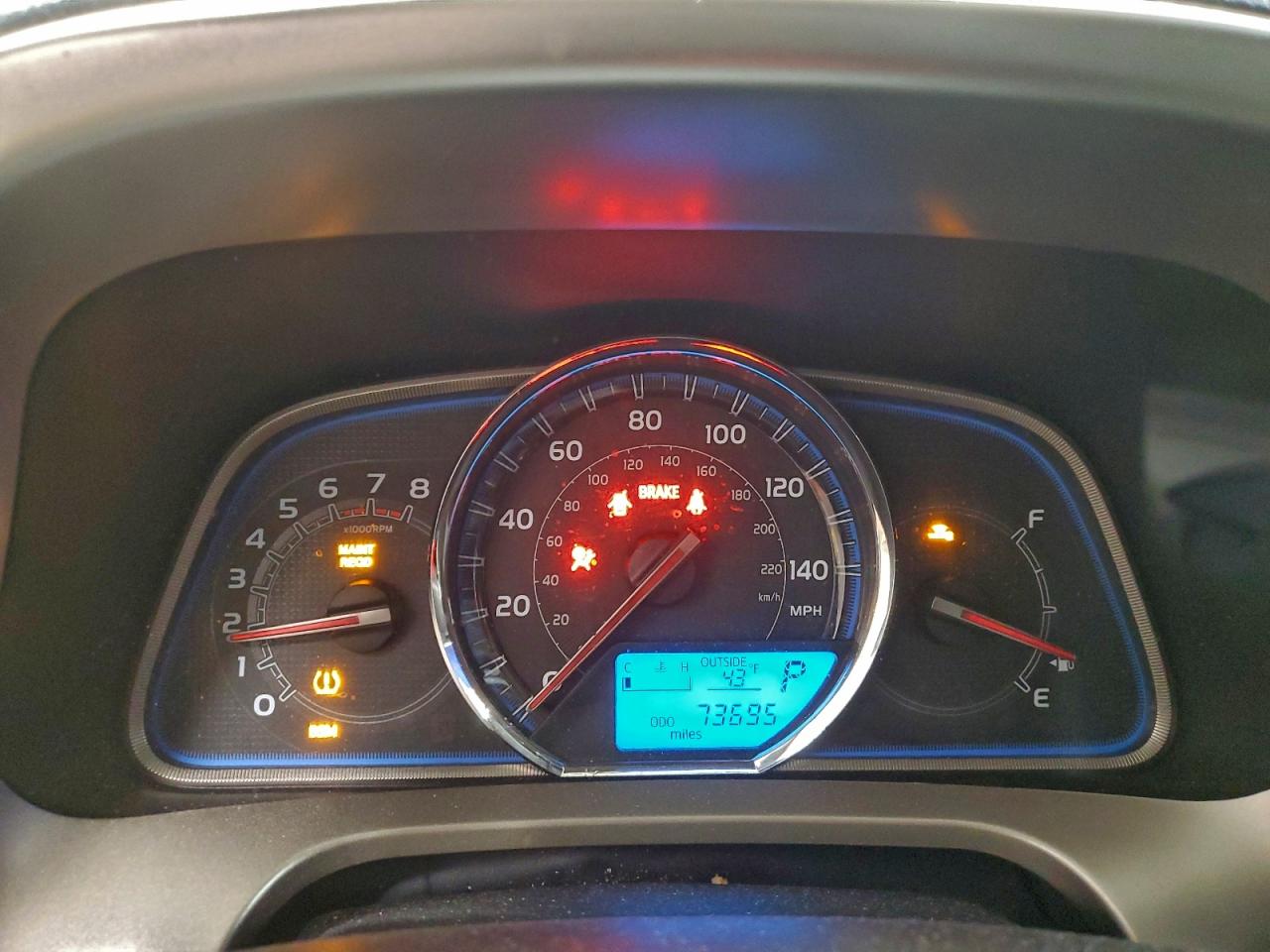 2015 TOYOTA RAV4 LIMITED photo 9