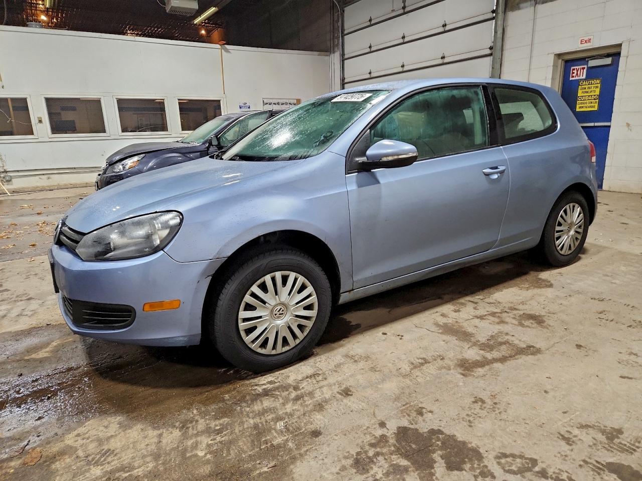 2010 VOLKSWAGEN GOLF