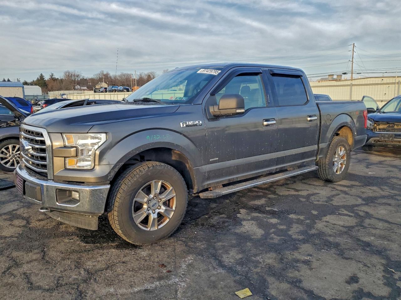 2017 FORD F150