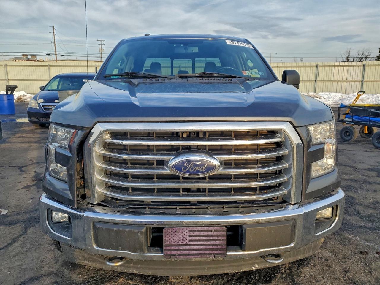 2017 FORD F150 SUPERCREW photo 5