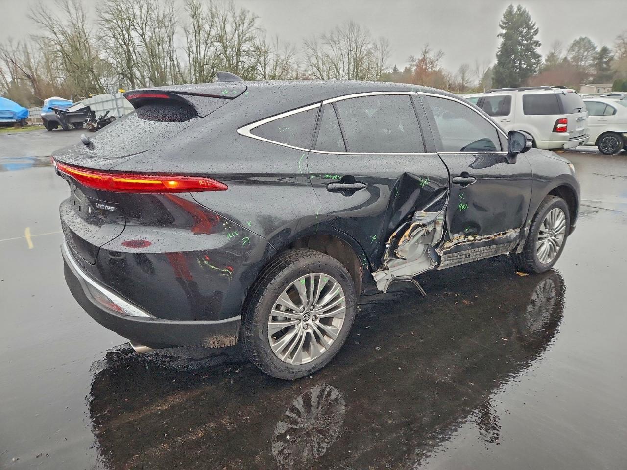 2023 TOYOTA VENZA LE photo 3