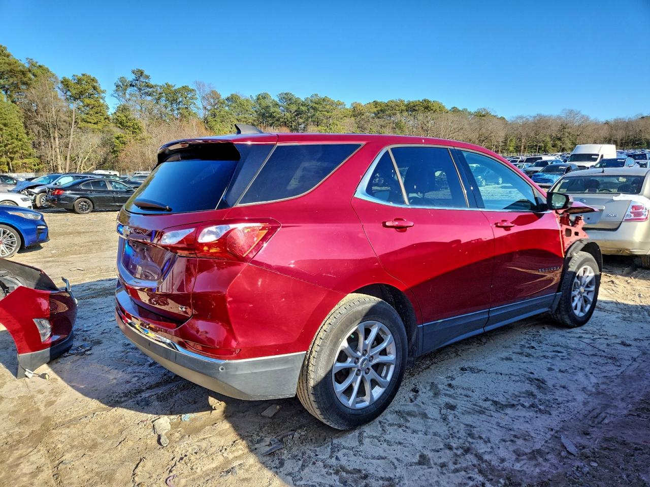 2018 CHEVROLET EQUINOX LT photo 3