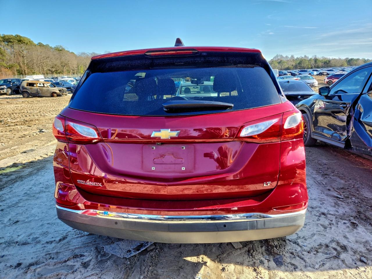 2018 CHEVROLET EQUINOX LT photo 6