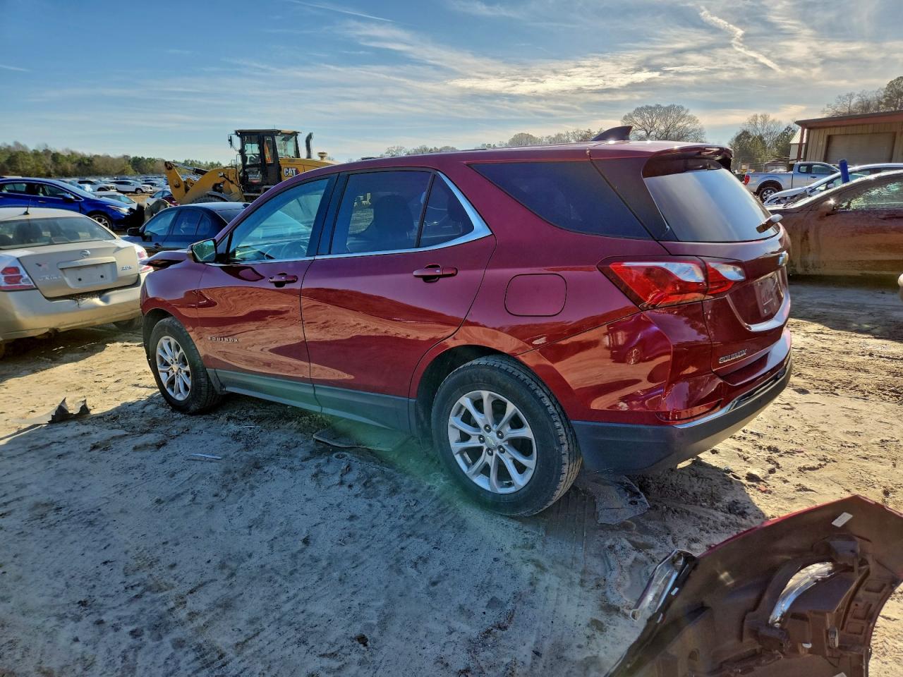 2018 CHEVROLET EQUINOX LT photo 2