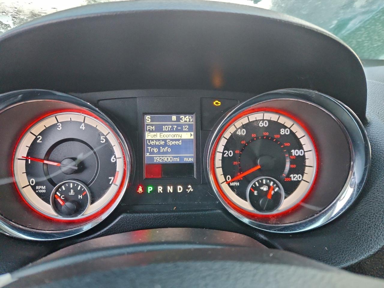 2011 DODGE GRAND CARAVAN CREW photo 9