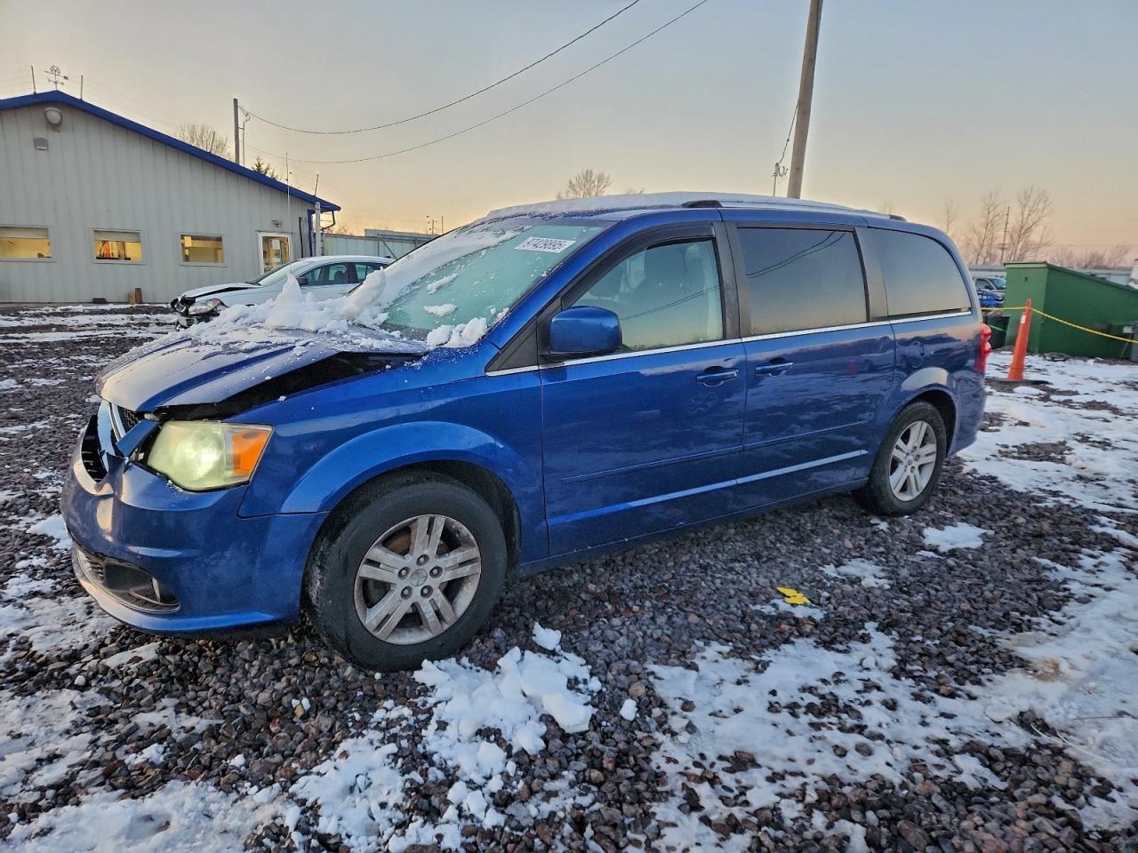2011 DODGE GRAND CARAVAN