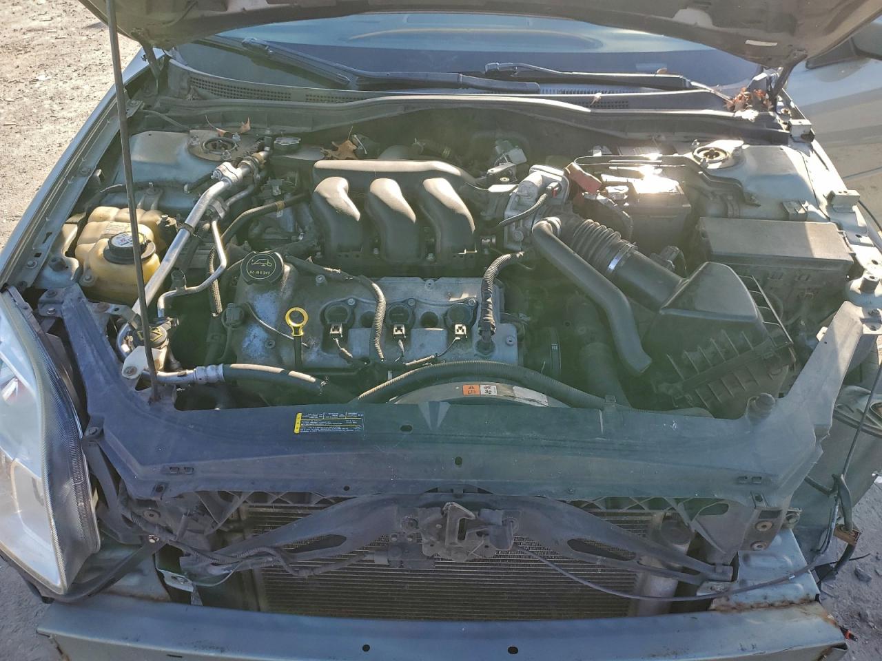 2009 FORD FUSION photo 21