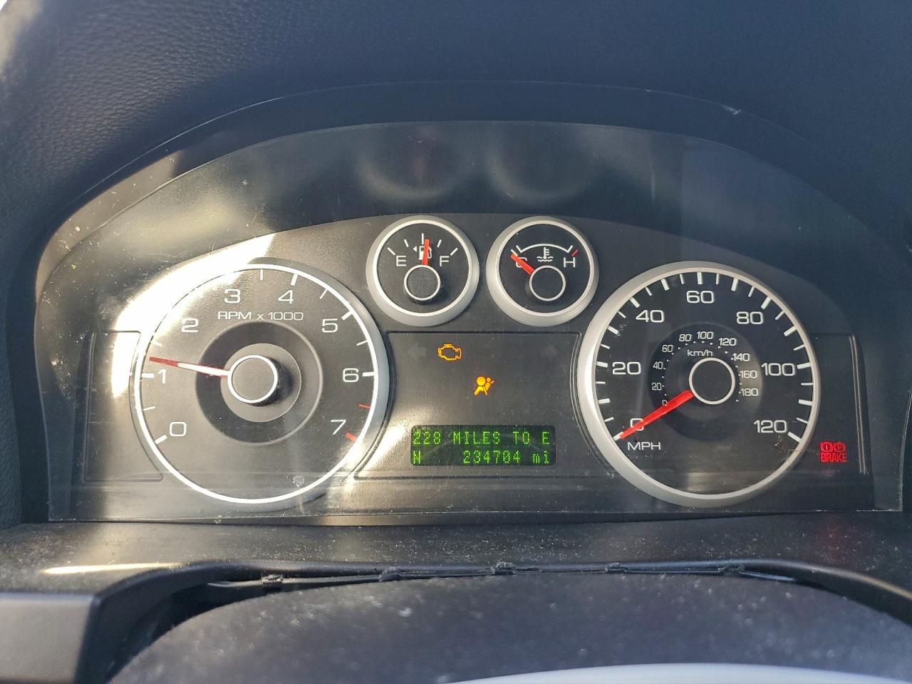 2009 FORD FUSION photo 17
