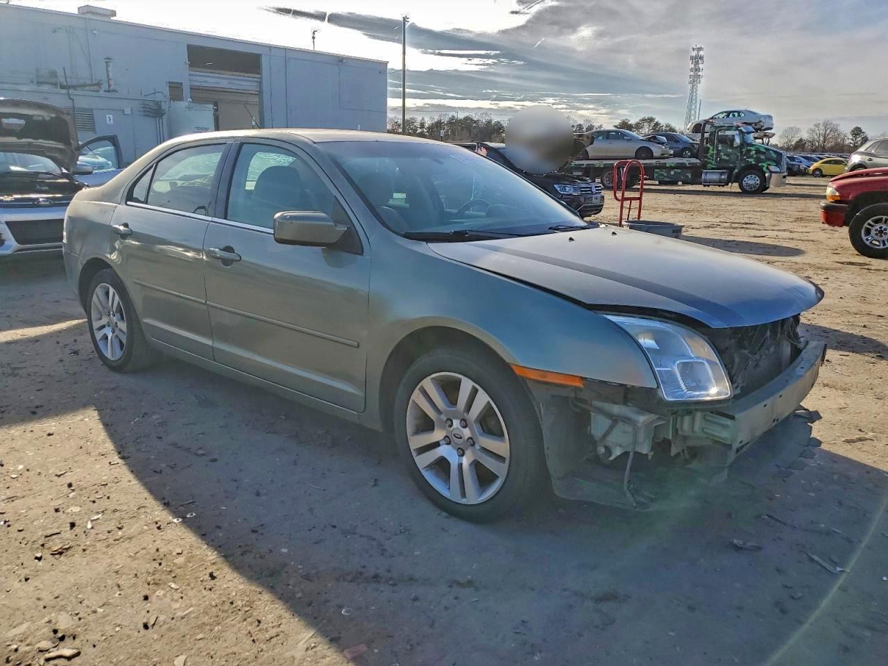 2009 FORD FUSION photo 7