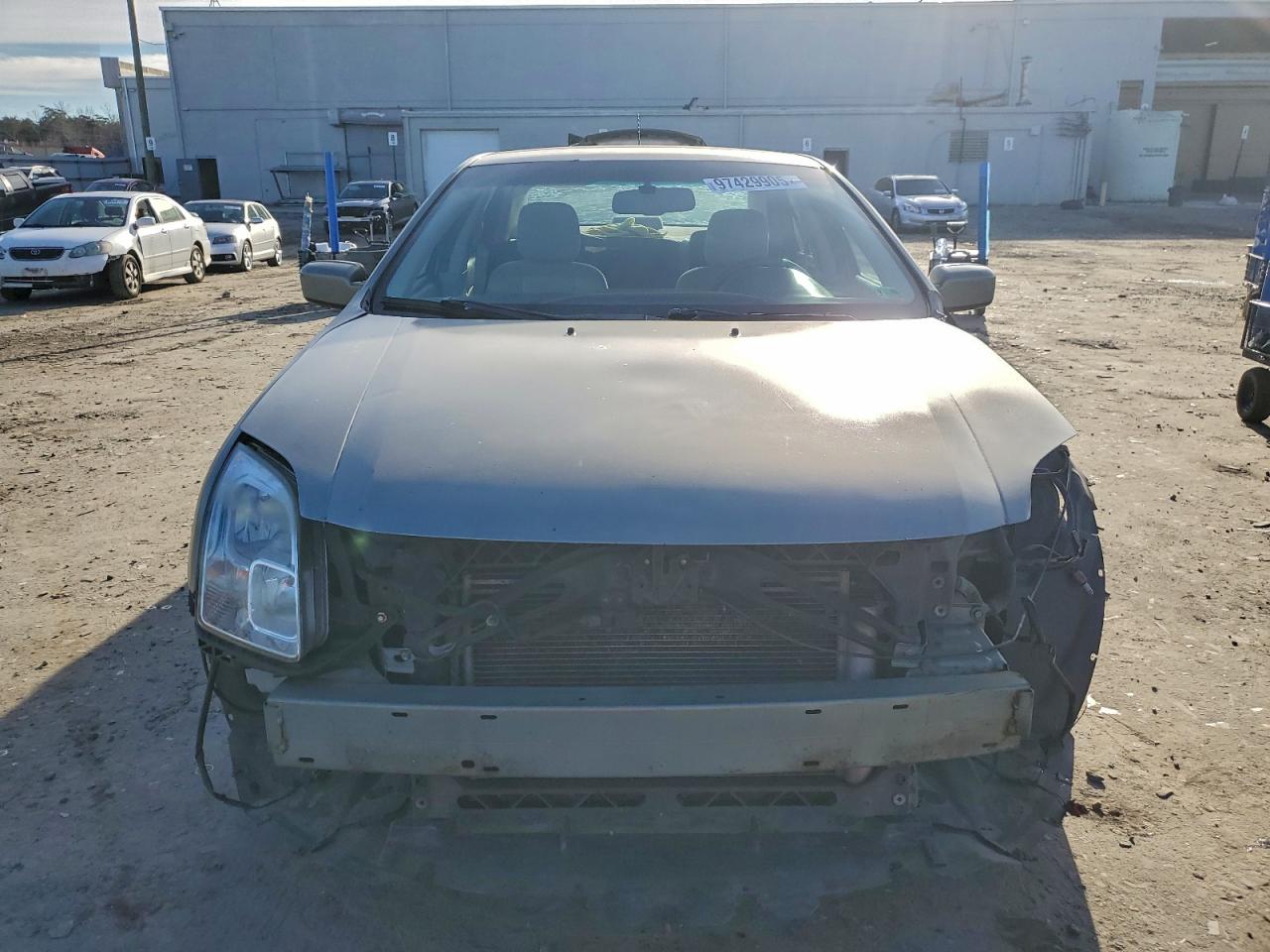 2009 FORD FUSION photo 9