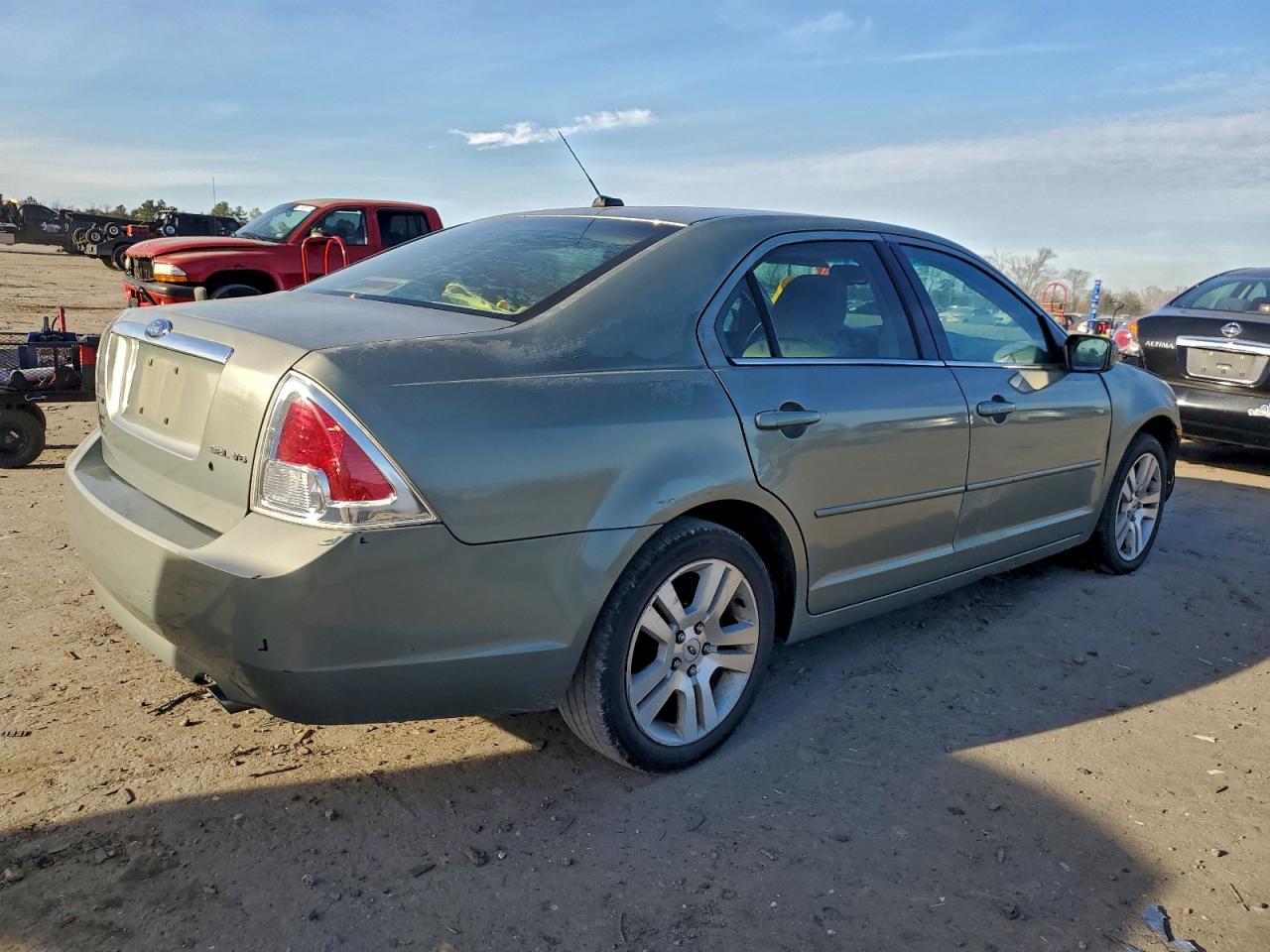 2009 FORD FUSION photo 5