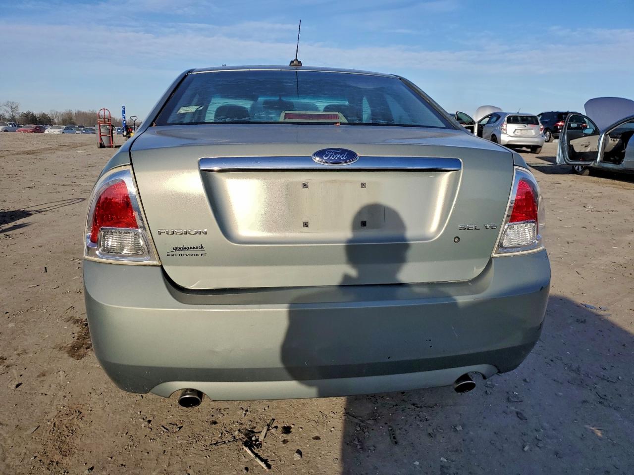 2009 FORD FUSION photo 11