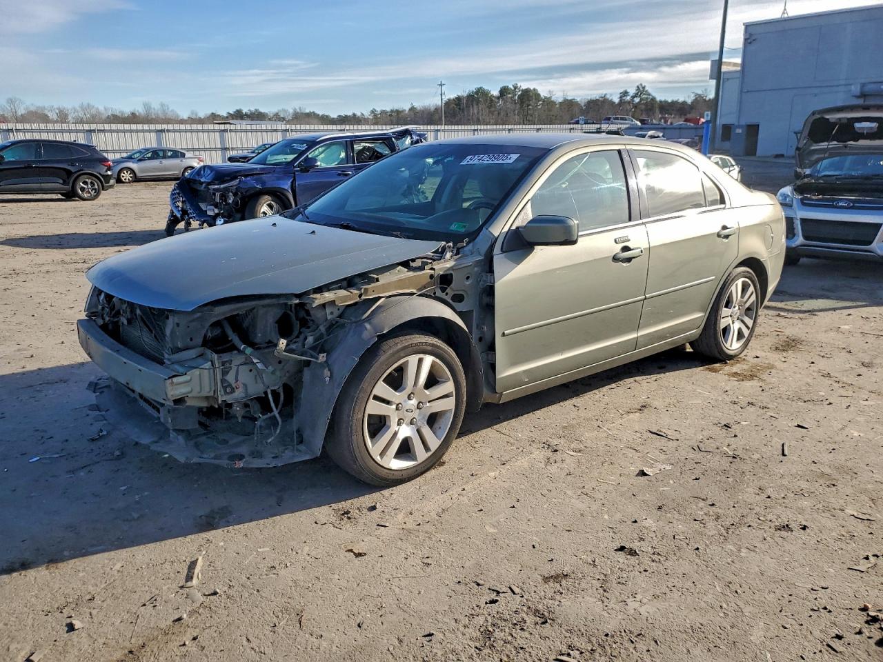 2009 FORD FUSION
