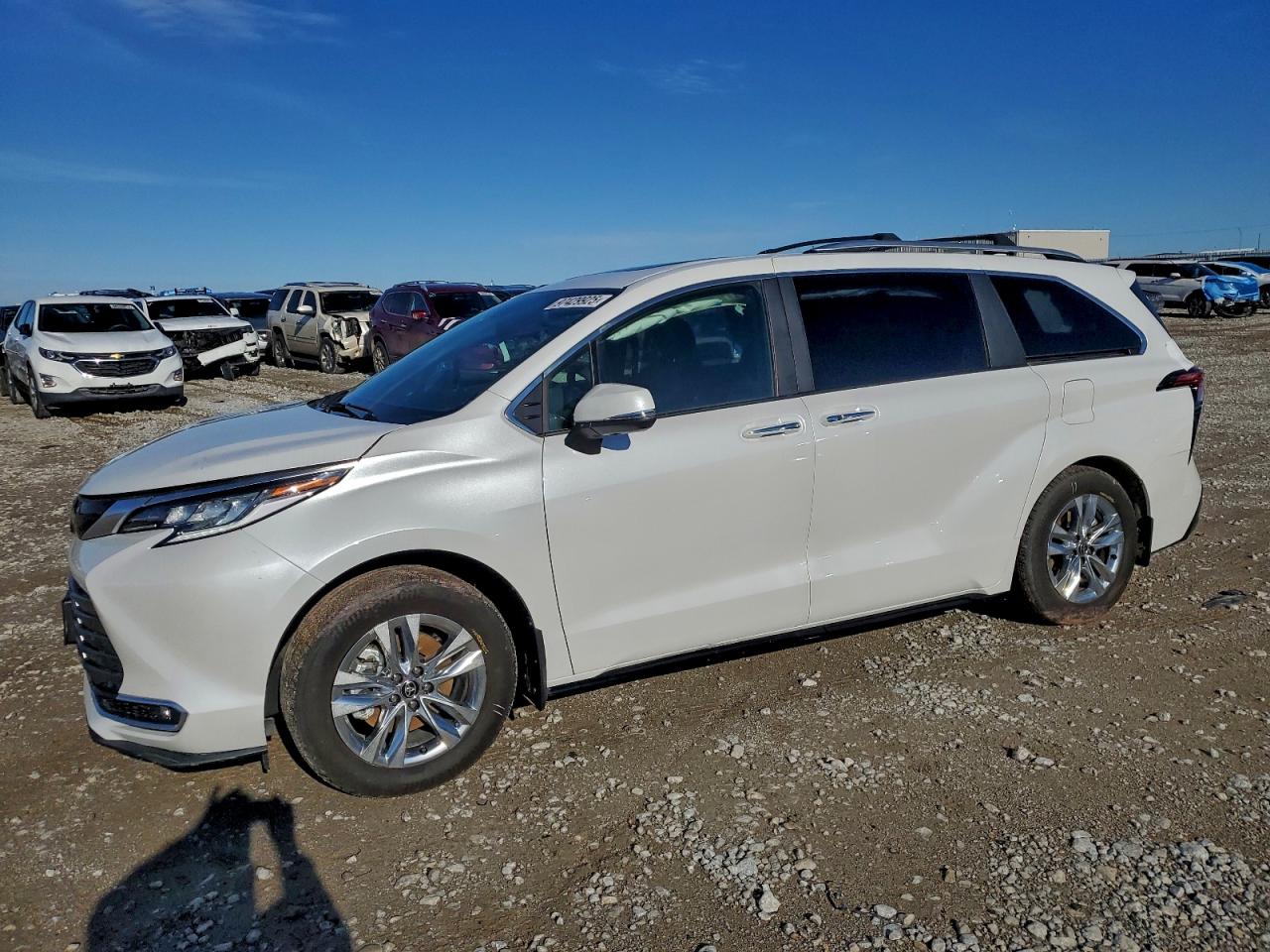 2025 TOYOTA SIENNA