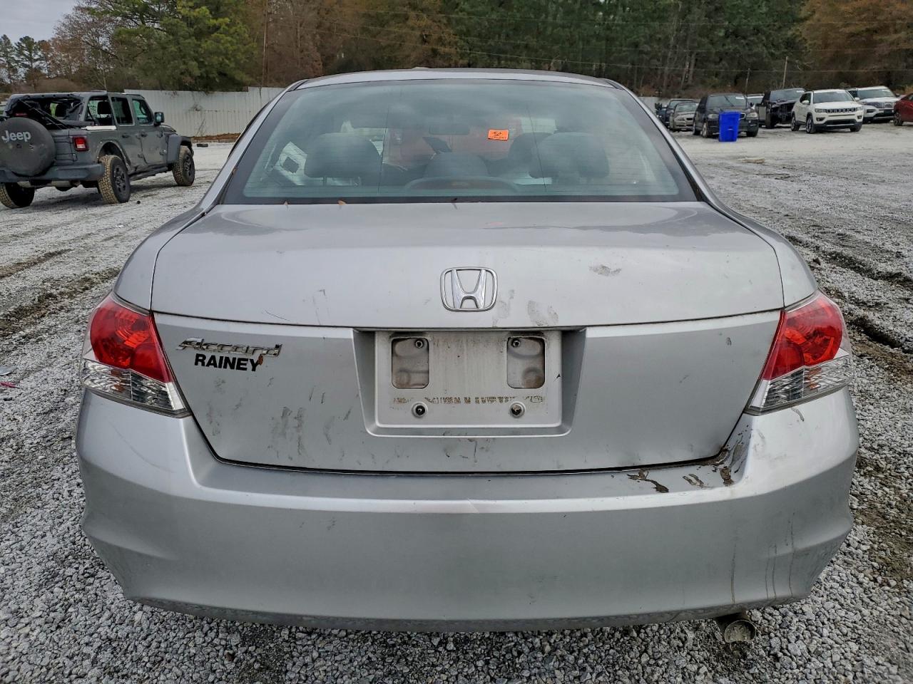 2010 HONDA ACCORD LX photo 6
