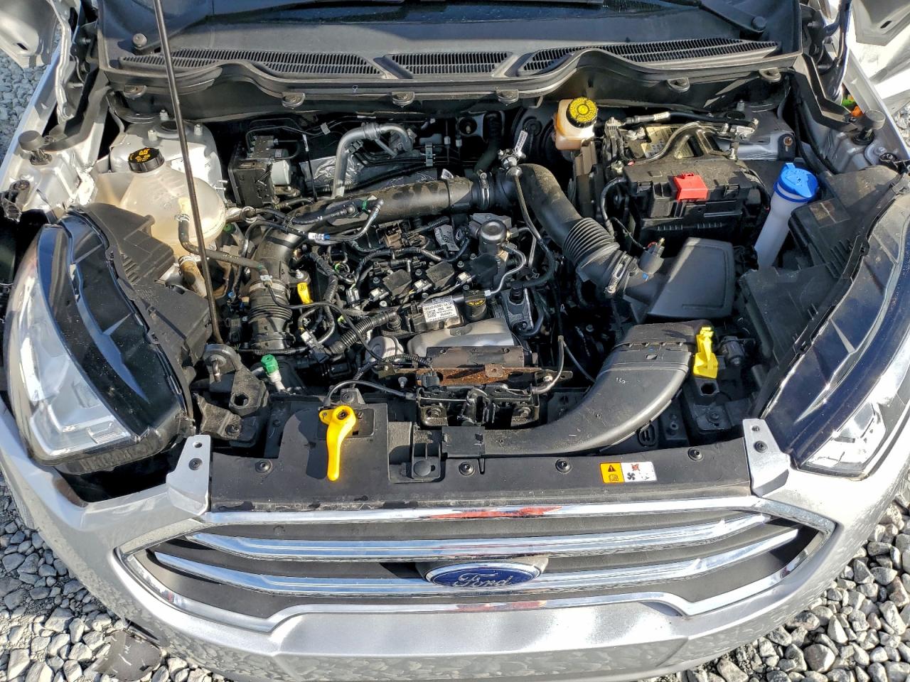2021 FORD ECOSPORT TITANIUM photo 12