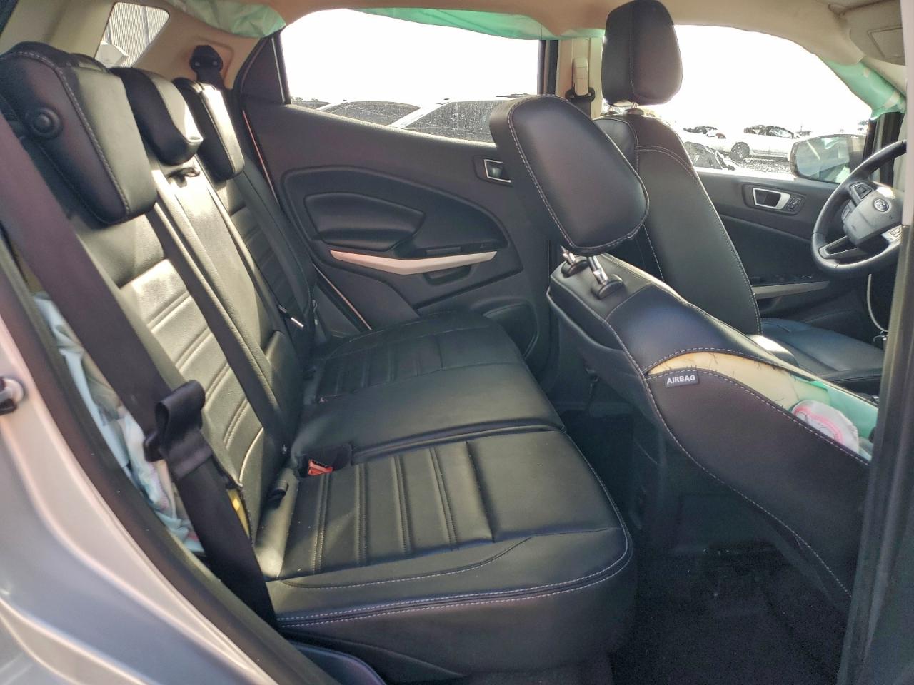 2021 FORD ECOSPORT TITANIUM photo 11