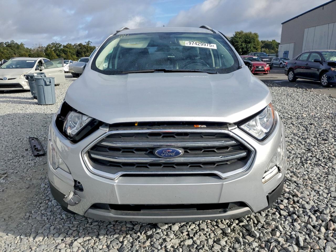 2021 FORD ECOSPORT TITANIUM photo 5