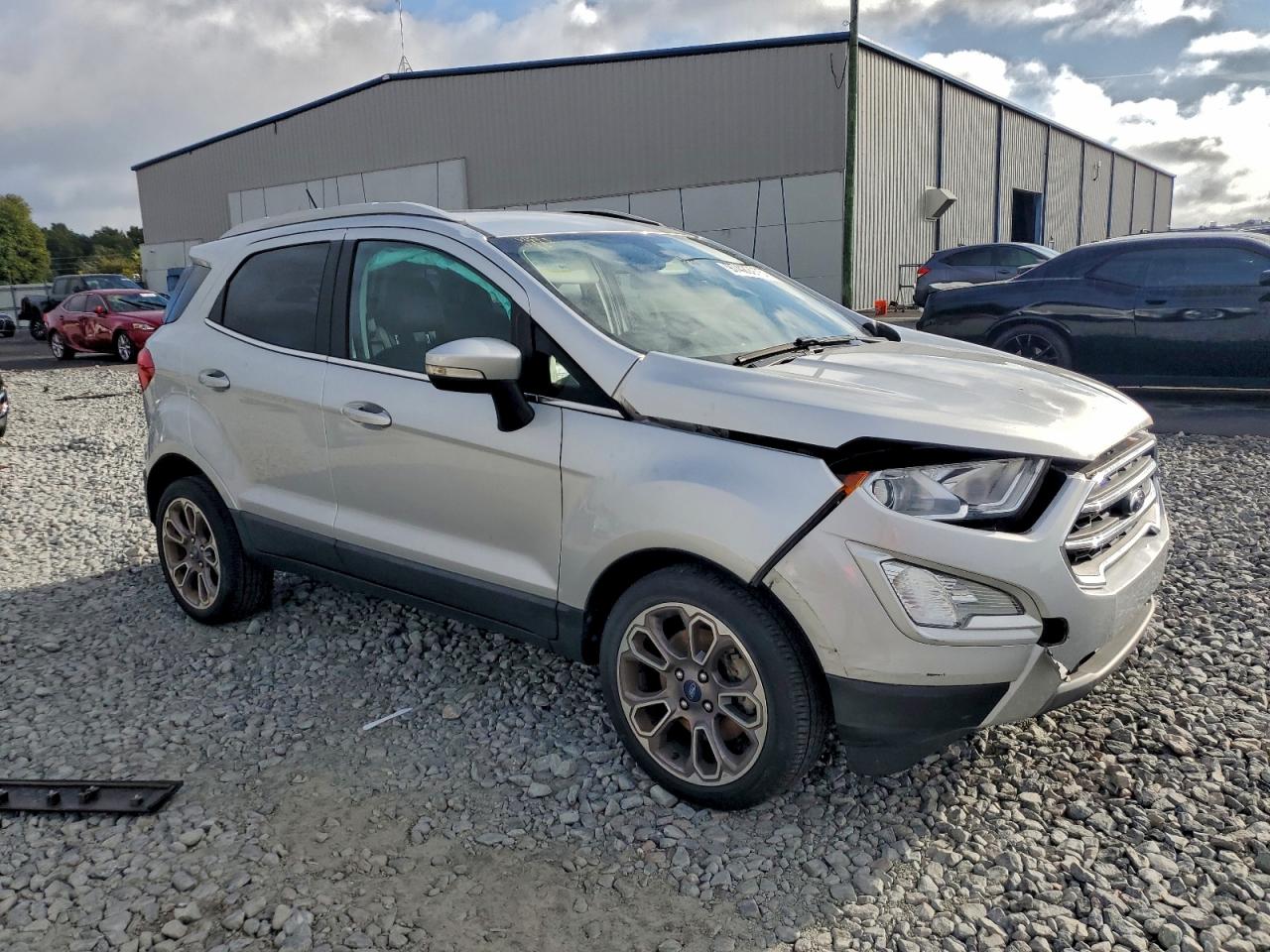 2021 FORD ECOSPORT TITANIUM photo 4