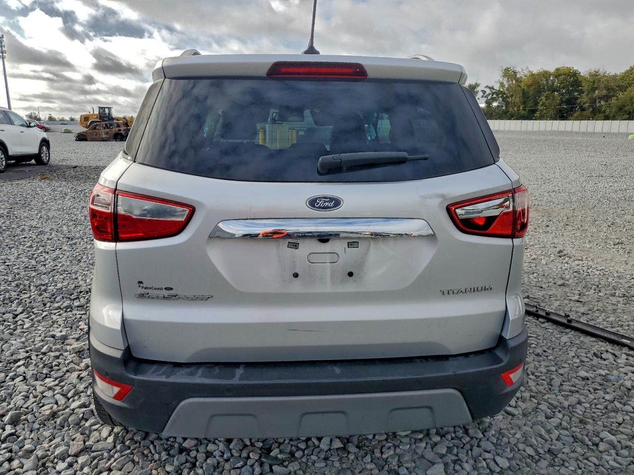 2021 FORD ECOSPORT TITANIUM photo 6
