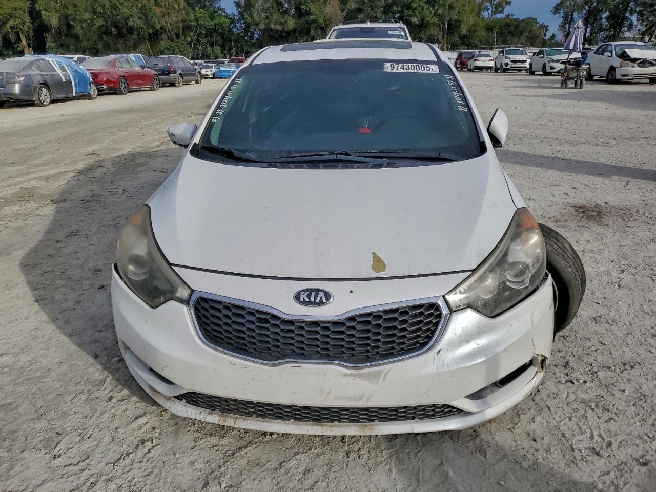 2015 KIA FORTE EX photo 5
