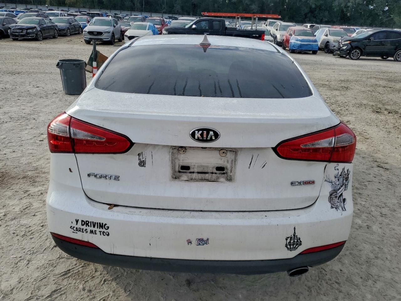 2015 KIA FORTE EX photo 6