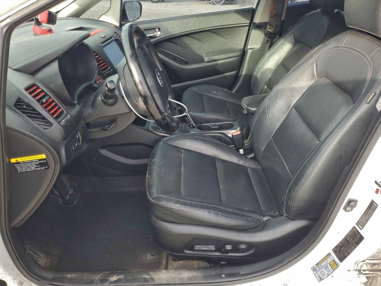 2015 KIA FORTE EX photo 7