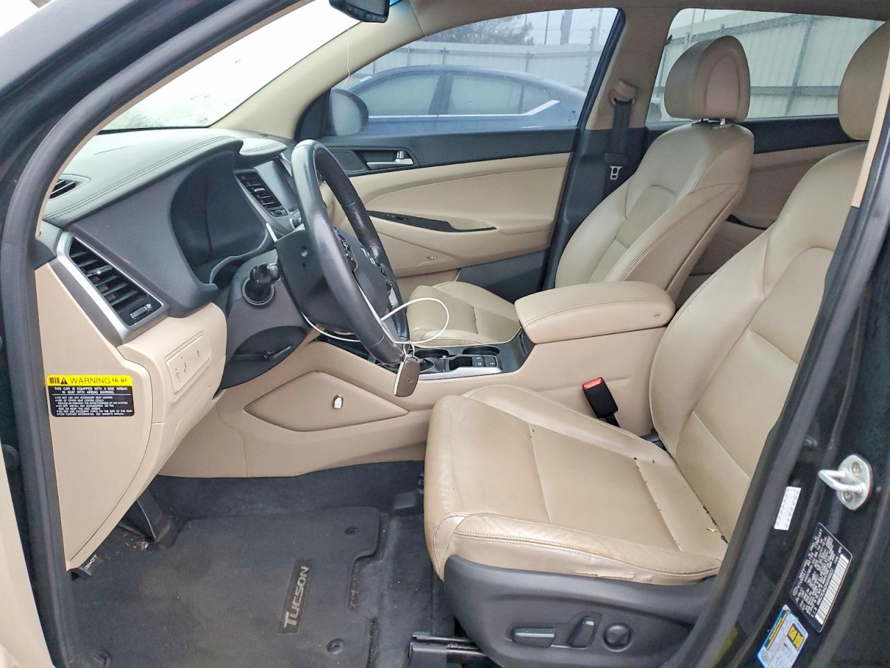 2017 HYUNDAI TUCSON LIMITED photo 7