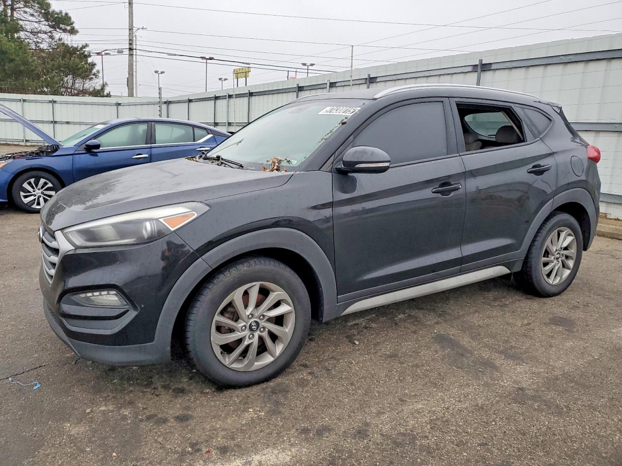 2017 HYUNDAI TUCSON