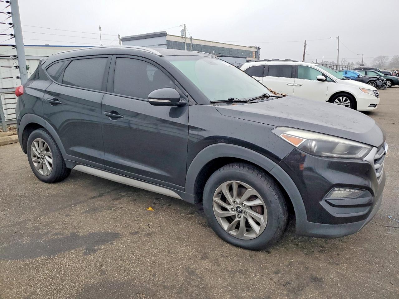 2017 HYUNDAI TUCSON LIMITED photo 4