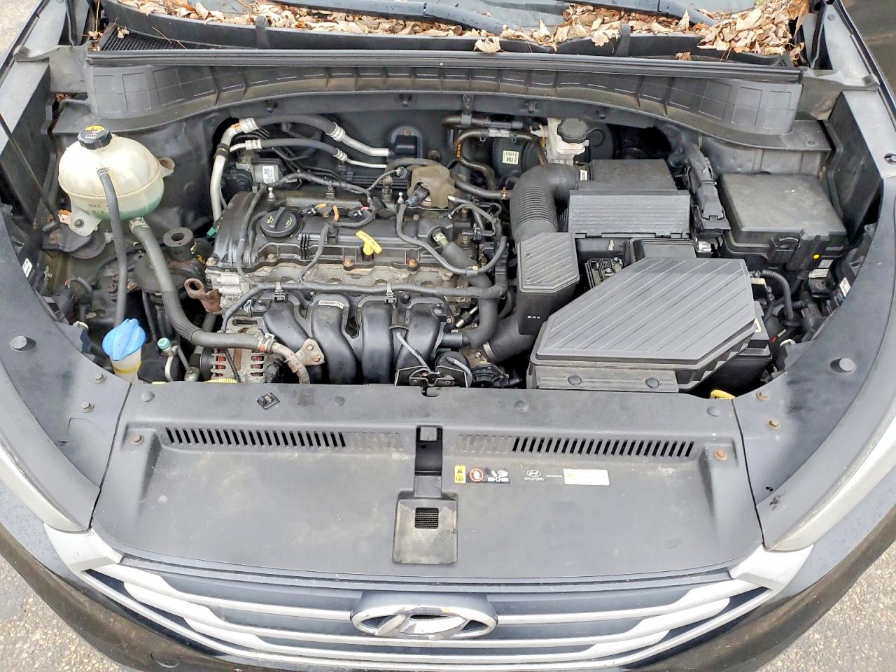 2017 HYUNDAI TUCSON LIMITED photo 12