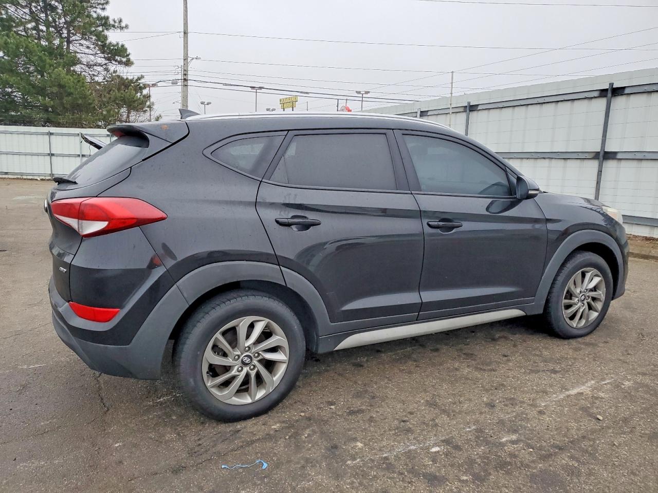 2017 HYUNDAI TUCSON LIMITED photo 3