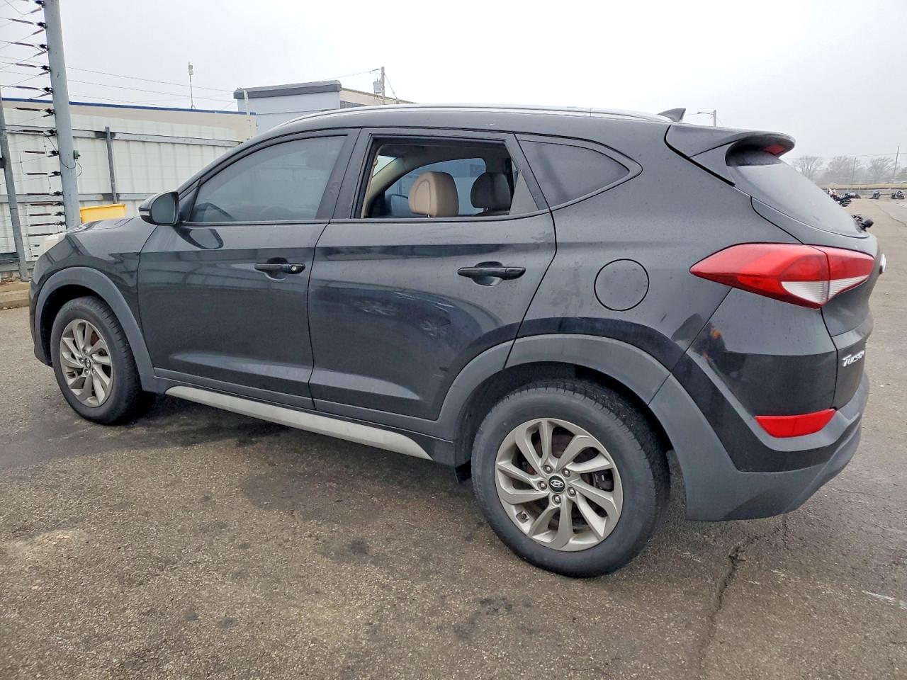 2017 HYUNDAI TUCSON LIMITED photo 2