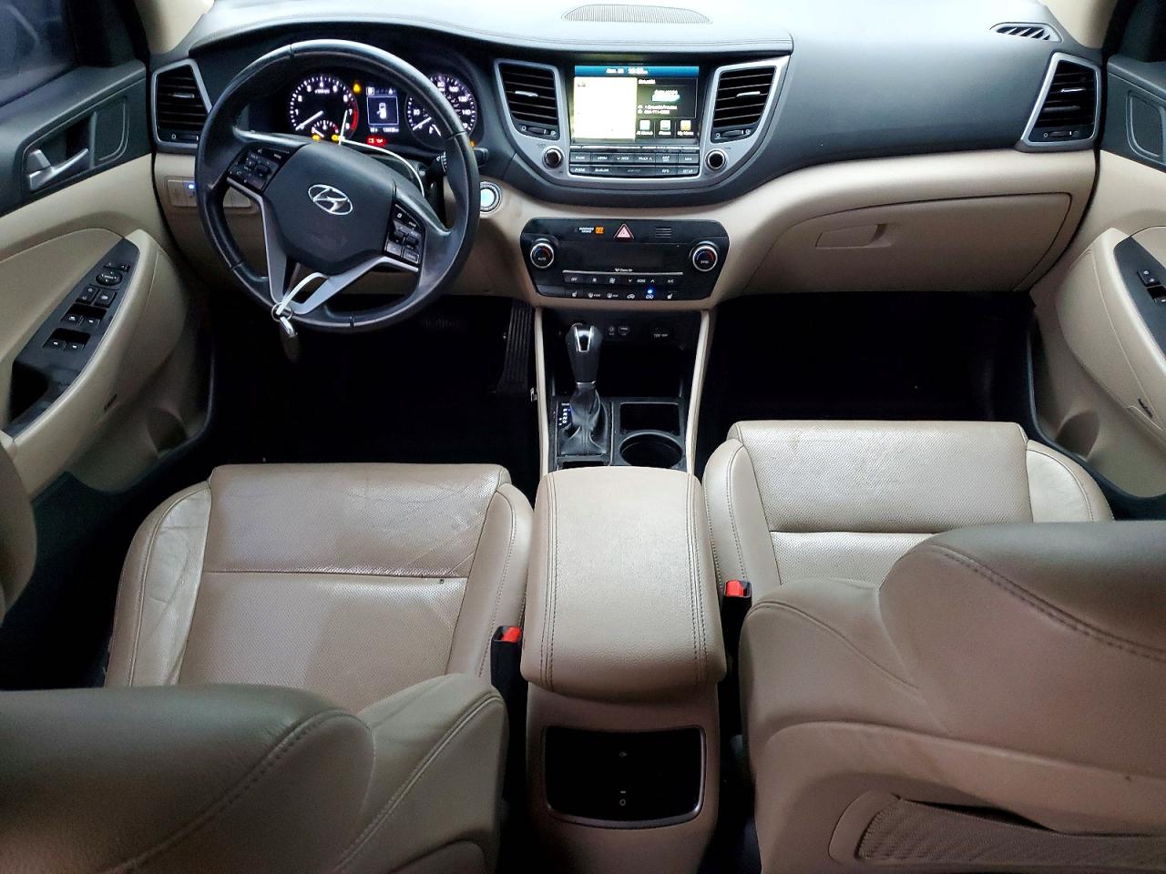 2017 HYUNDAI TUCSON LIMITED photo 8