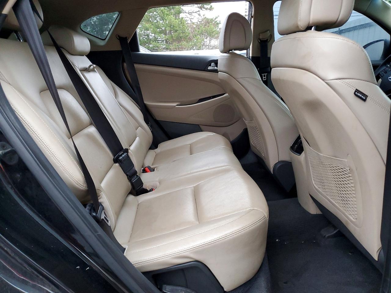 2017 HYUNDAI TUCSON LIMITED photo 11