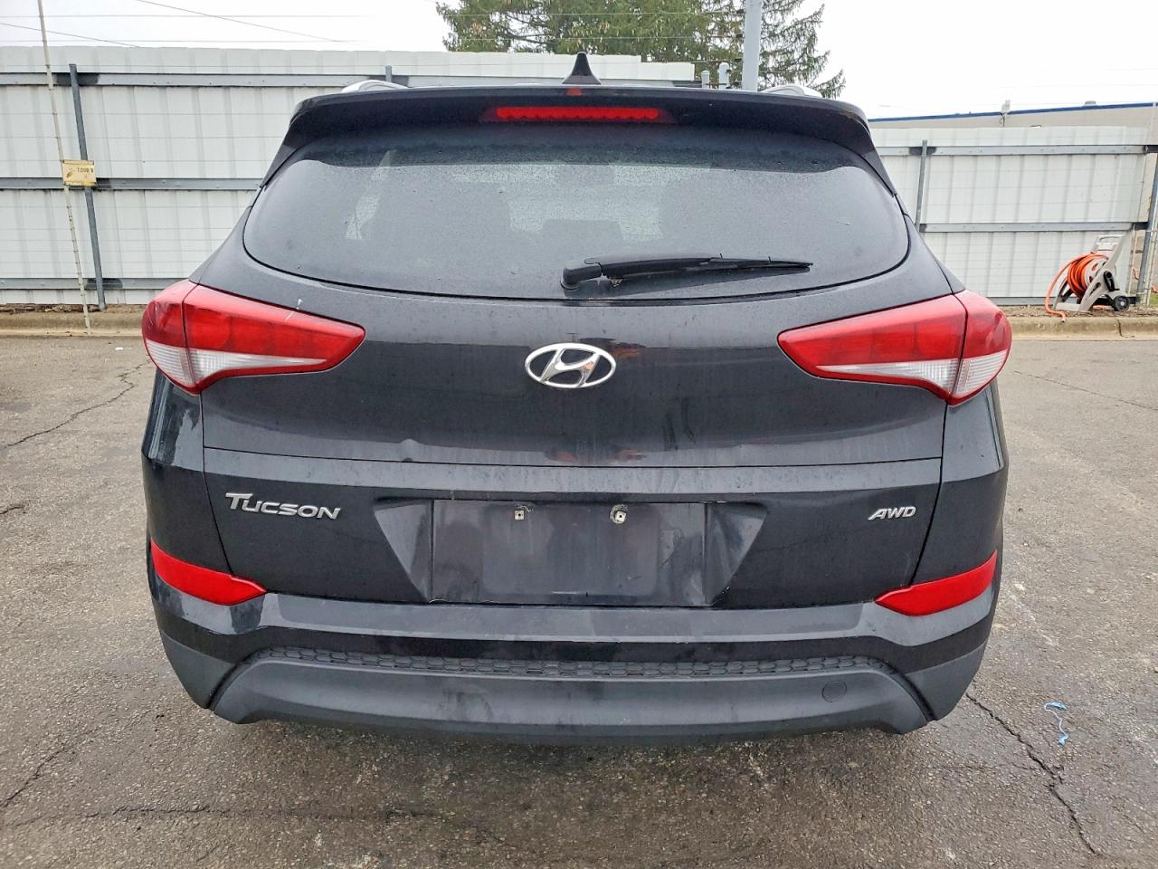 2017 HYUNDAI TUCSON LIMITED photo 6