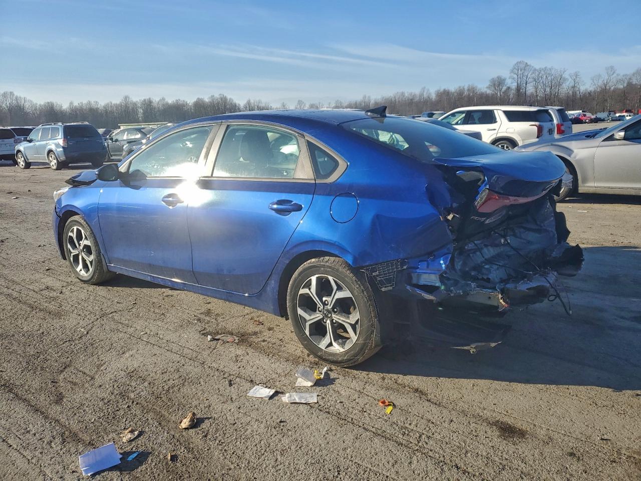 2019 KIA FORTE FE photo 3