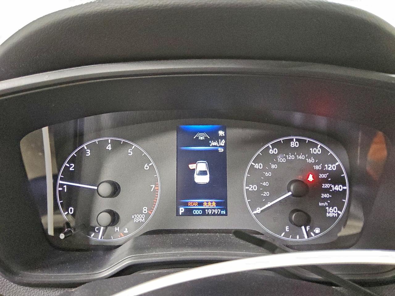 2025 TOYOTA COROLLA LE photo 9
