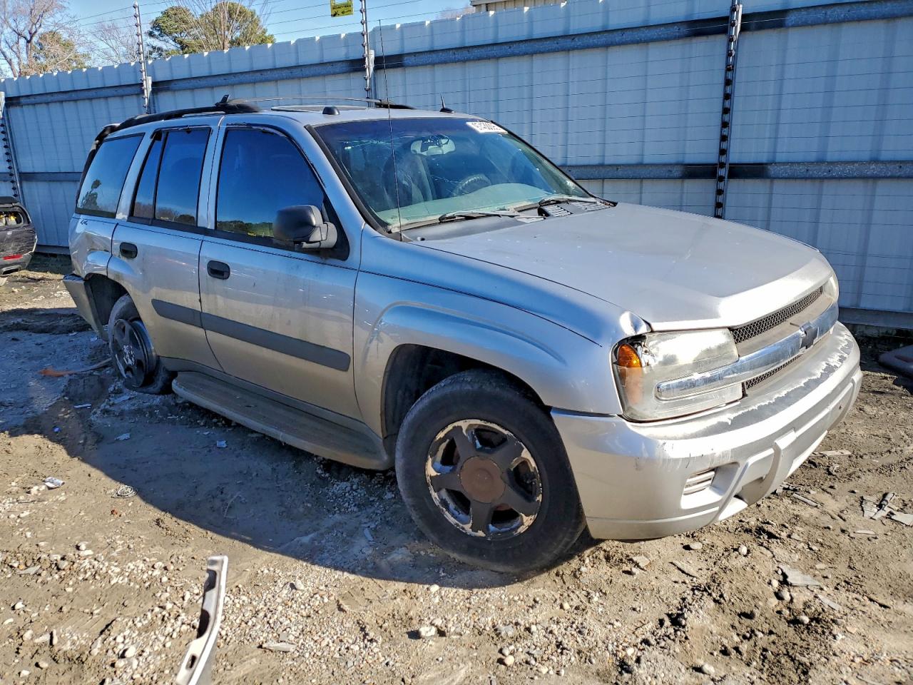 2005 CHEVROLET TRAILBLAZER LS photo 4