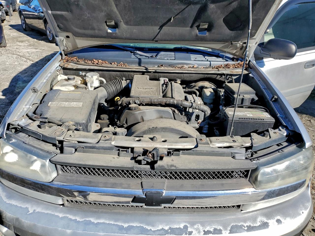 2005 CHEVROLET TRAILBLAZER LS photo 12