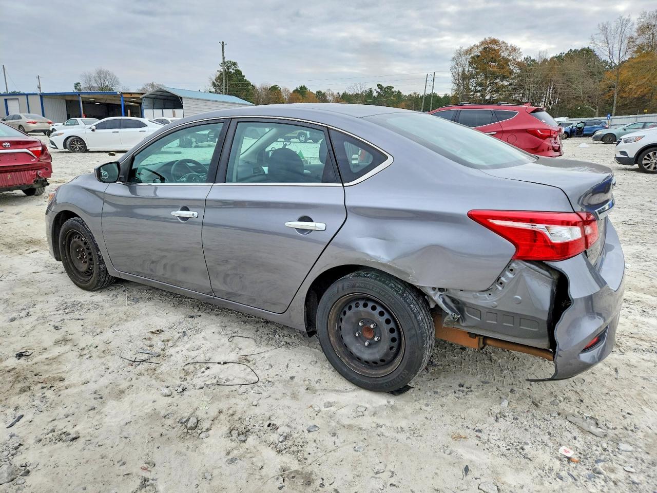 2019 NISSAN SENTRA S photo 2