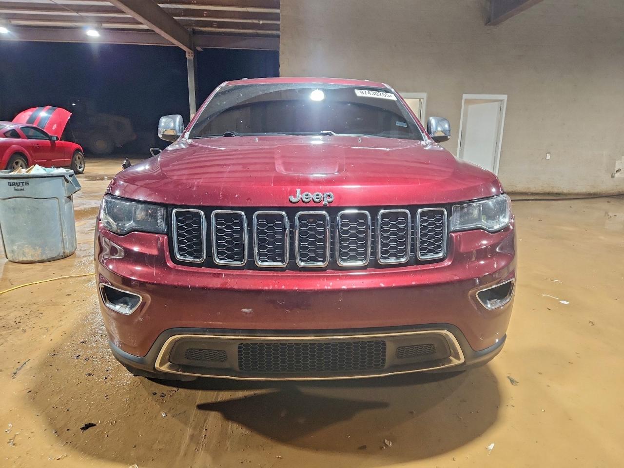 2022 JEEP GRAND CHEROKEE LIMITED photo 9