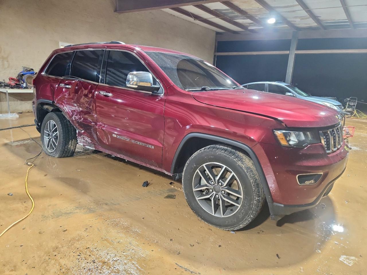 2022 JEEP GRAND CHEROKEE LIMITED photo 7