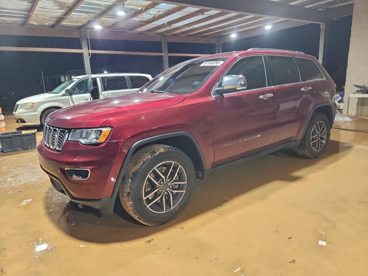 2022 JEEP GRAND CHEROKEE