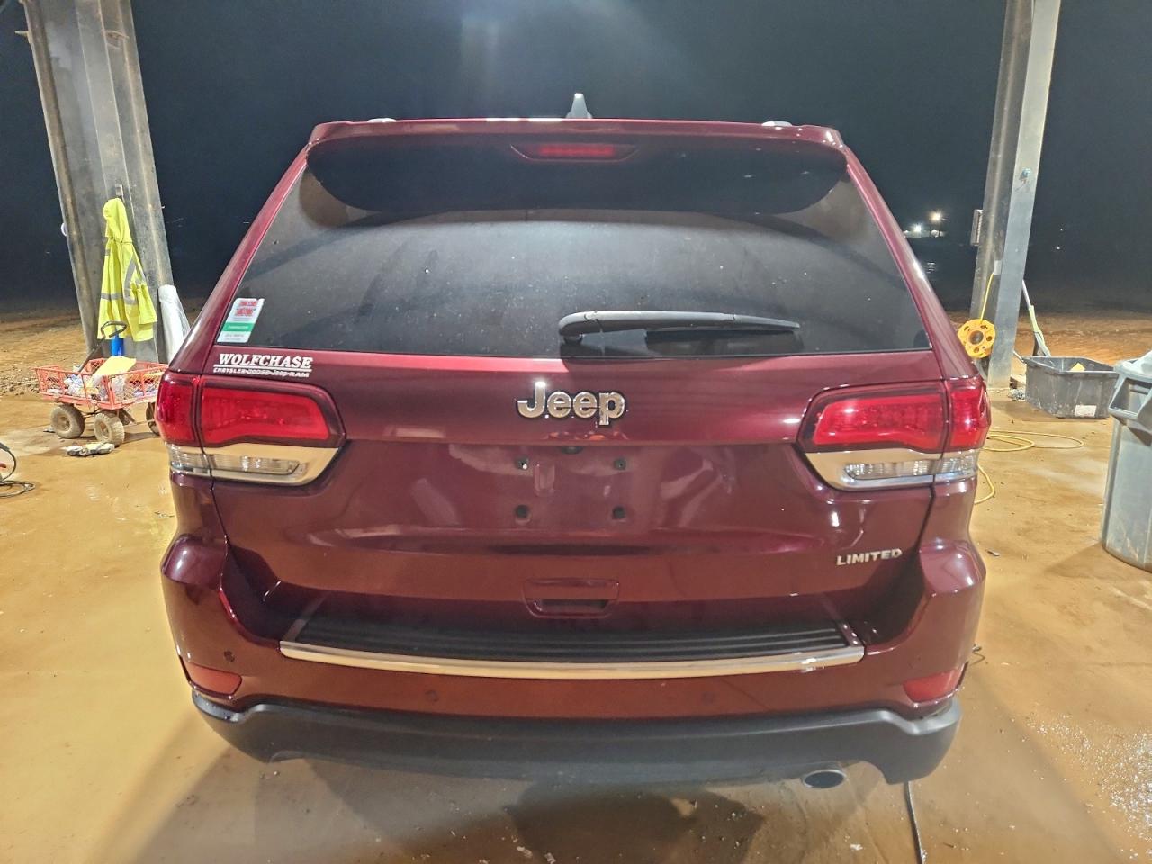2022 JEEP GRAND CHEROKEE LIMITED photo 11