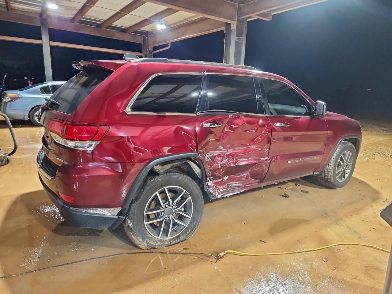 2022 JEEP GRAND CHEROKEE LIMITED photo 5