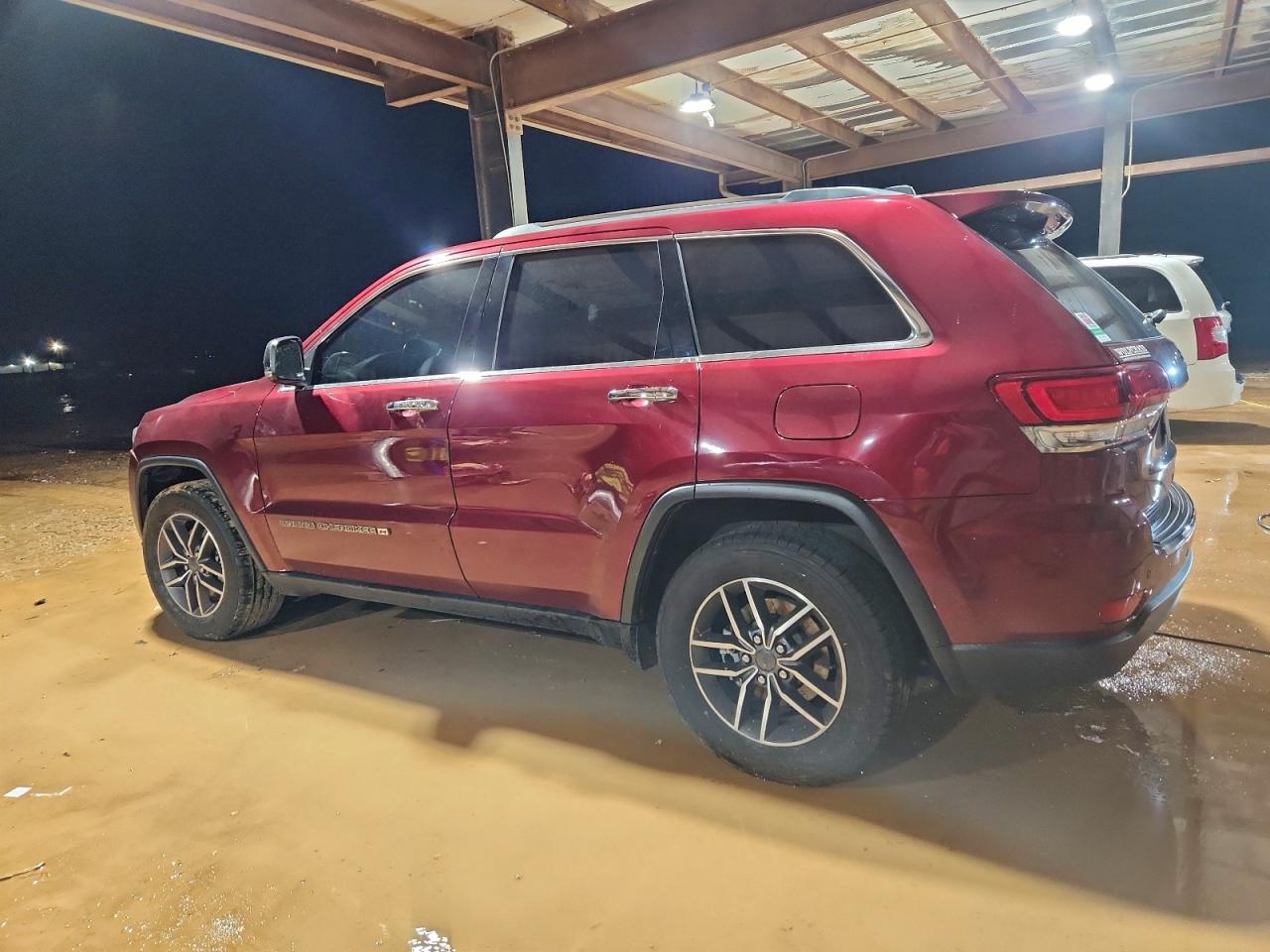2022 JEEP GRAND CHEROKEE LIMITED photo 3